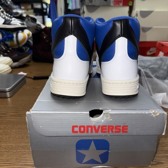 Size 7.5 - Converse Fragment Design x Weapon High Sport Royal BS529 - Picture 3 of 5